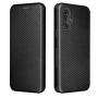 Чохол-книжка Carbon Fiber Texture для Xiaomi Poco F3 GT / Redmi K40 Gaming
