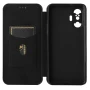 Чохол-книжка Carbon Fiber Texture для Xiaomi Poco F3 GT / Redmi K40 Gaming