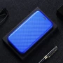 Чохол-книжка Carbon Fiber Texture для Xiaomi Poco F3 GT / Redmi K40 Gaming