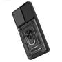 Чехол-накладка Ricco Camera Sliding для Xiaomi Poco F3 / Mi 11i / Redmi K40 красный