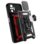 Чехол-накладка Ricco Camera Sliding для Xiaomi Poco F3 / Mi 11i / Redmi K40 красный