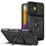 Чохол накладка Ricco Camera Sliding для Xiaomi Poco F4 GT чорний