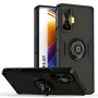 Чехол - накладка TPU Color Matte Ring для Xiaomi Poco F4 GT голубой