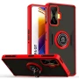 Чехол - накладка TPU Color Matte Ring для Xiaomi Poco F4 GT голубой