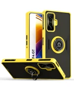 Чехол - накладка TPU Color Matte Ring для Xiaomi Poco F4 GT