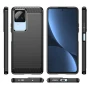 Чехол-накладка Carbon для Xiaomi Redmi K50 / K50 Pro