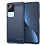 Чехол-накладка Carbon для Xiaomi Redmi K50 / K50 Pro