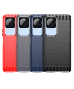 Чохол-накладка Carbon для Xiaomi Redmi K50 / K50 Pro