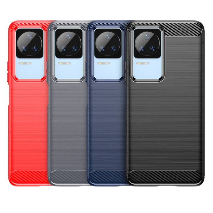 Чехол-накладка Carbon для Xiaomi Redmi K50 / K50 Pro