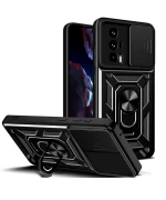 Чехол накладка Ricco Camera Sliding для Xiaomi Poco F5 Pro / Redmi K60