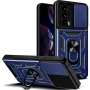 Чехол накладка Ricco Camera Sliding для Xiaomi Poco F5 Pro / Redmi K60 черный