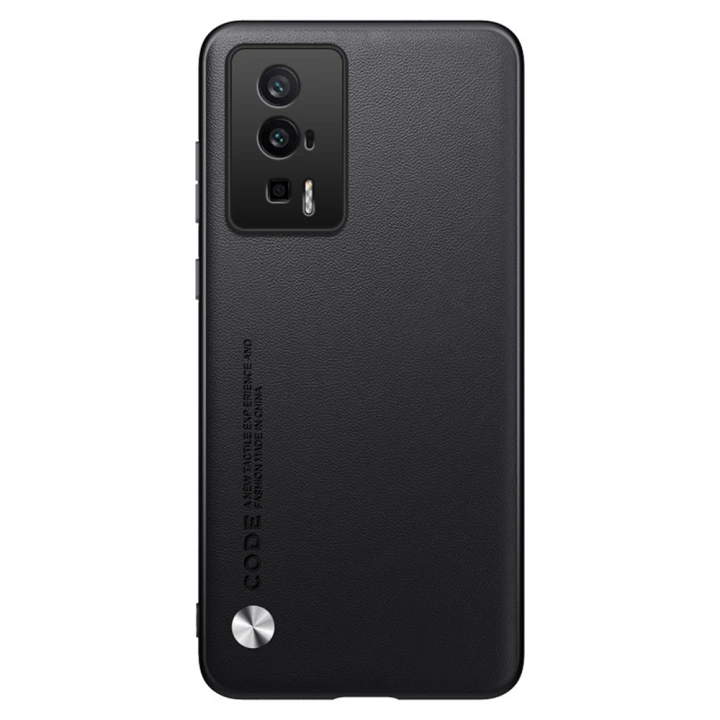 Кожаный чехол - накладка CODE Tactile Experience для Xiaomi Poco F5 Pro / Redmi K60