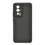 Чехол накладка New Textile Leather Cаse для Xiaomi Poco F5 Pro / Redmi K60 красный