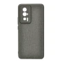 Чехол накладка New Textile Leather Cаse для Xiaomi Poco F5 Pro / Redmi K60 красный
