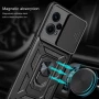 Чехол накладка Ricco Camera Sliding для Xiaomi Poco F5 / Redmi Note 12 Turbo