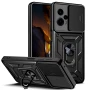 Чехол накладка Ricco Camera Sliding для Xiaomi Poco F5 / Redmi Note 12 Turbo