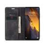 Чехол - книжка CaseMe для Xiaomi Poco F5 5G / Redmi Note 12 Turbo черный