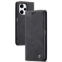 Чехол - книжка CaseMe для Xiaomi Poco F5 5G / Redmi Note 12 Turbo черный