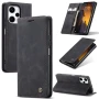 Чехол - книжка CaseMe для Xiaomi Poco F5 5G / Redmi Note 12 Turbo черный