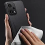 Кожаный чехол - накладка CODE Tactile Experience для Xiaomi Poco F5 / Redmi Note 12 Turbo