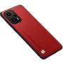 Кожаный чехол - накладка CODE Tactile Experience для Xiaomi Poco F5 / Redmi Note 12 Turbo