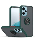 Чехол-накладка TPU Color Matte Ring для Xiaomi Poco F5 / Redmi Note 12 Turbo