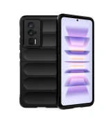 Чехол-накладка Ricco Phantom Shield для Xiaomi Poco F5 Pro / Redmi Note K60 с защитой при падении
