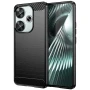 Чохол - накладка Polished Carbon для Xiaomi Poco F6 5G / Redmi Turbo 3 5G синій
