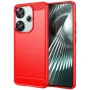 Чохол - накладка Polished Carbon для Xiaomi Poco F6 5G / Redmi Turbo 3 5G синій
