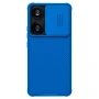 Чехол-накладка Nillkin Cam Shield Pro для Xiaomi Poco F6 / Redmi Turbo 3 синий