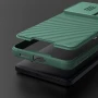 Чехол-накладка Nillkin Cam Shield Pro для Xiaomi Poco F6 / Redmi Turbo 3 синий