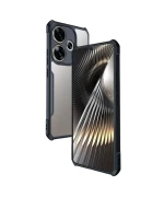 Противоударный чехол накладка XUNDD для Xiaomi Poco F6 5G / Redmi Turbo 3 5G, Black