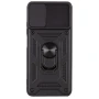 Чехол-накладка Ricco Camera Sliding для Xiaomi Poco M3 Pro / Redmi Note 10 5G черный