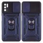 Чехол-накладка Ricco Camera Sliding для Xiaomi Poco M3 Pro / Redmi Note 10 5G черный