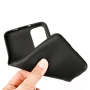 Матовий чохол-накладка Silicone Matted для Xiaomi Poco M3 Pro / Redmi Note 10 5G, Black