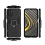 Чохол накладка Ricco Black Panther Armor для Xiaomi Poco M3