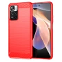  Чехол-накладка Polished Carbon для Xiaomi Redmi Note 11S 5G / Note 11T 5G