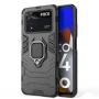 Чохол накладка Ricco Black Panther Armor для Xiaomi Poco M4 Pro 4G синій