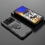 Чохол накладка Ricco Black Panther Armor для Xiaomi Poco M4 Pro 4G синій