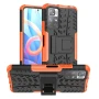 Бронированный чехол Armored Case для Xiaomi Poco M4 Pro 5G / Redmi Note 11s 5G