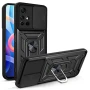 Чехол-накладка Ricco Camera Sliding для Redmi Note 11 Pro Plus 5G синій