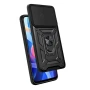 Чехол-накладка Ricco Camera Sliding для Redmi Note 11 Pro Plus 5G синій