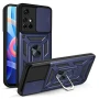 Чехол-накладка Ricco Camera Sliding для Redmi Note 11 Pro Plus 5G синій