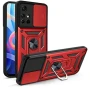 Чехол-накладка Ricco Camera Sliding для Redmi Note 11 Pro Plus 5G синій