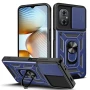 Чехол накладка Ricco Camera Sliding для Xiaomi Poco M5 / Poco M4 5G красный