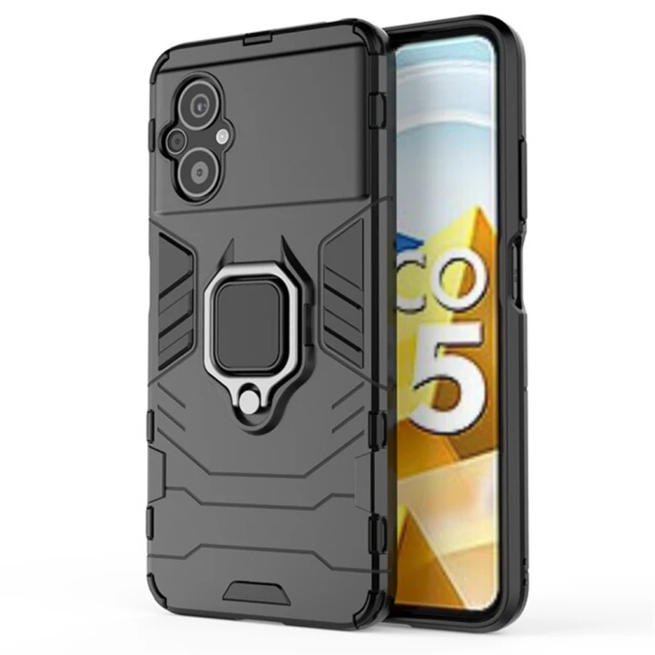 Чехол-накладка Black Panther Armor для Xiaomi Poco M5