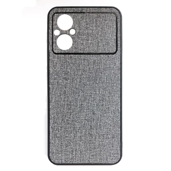 Чохол накладка New Textile Leather Cаse для Xiaomi Poco M5