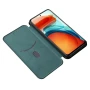 Чехол - книжка Carbon Fiber Texture для Xiaomi Poco X3 GT