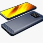 Чехол-накладка Polished Carbon для Xiaomi Poco X3 / Poco X3 Pro