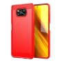 Чехол-накладка Polished Carbon для Xiaomi Poco X3 / Poco X3 Pro